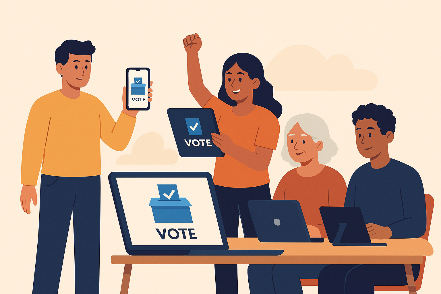 Eleições Online: soluções para o futuro da democracia participativa