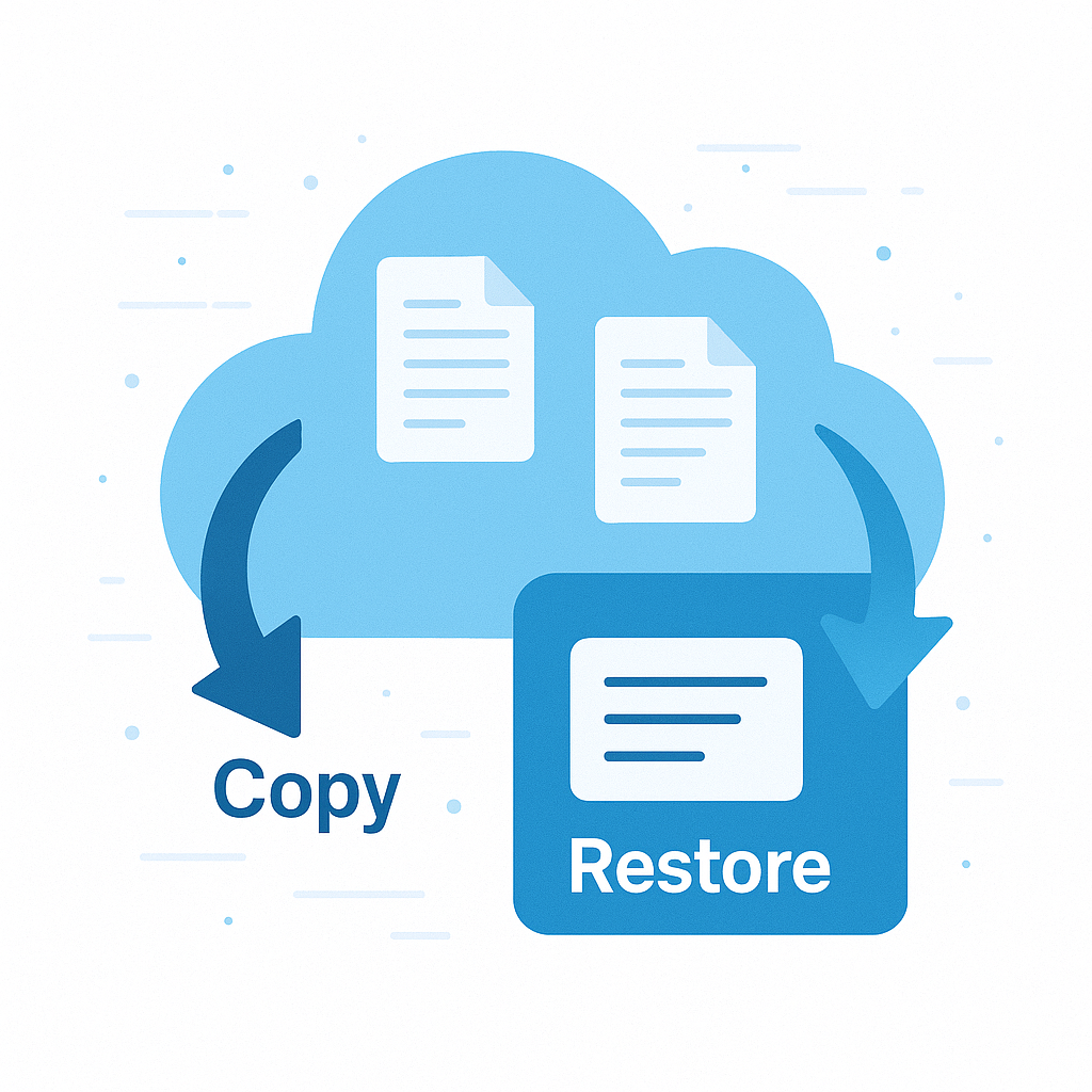 Backup local ou em nuvem
